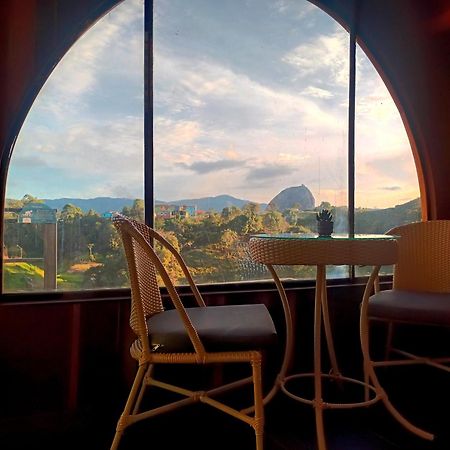 Glamping The Mountain Hotell Guatapé Eksteriør bilde