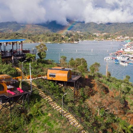 Glamping The Mountain Hotell Guatapé Eksteriør bilde