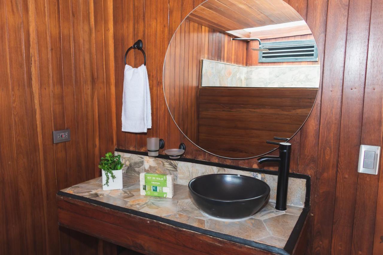 Glamping The Mountain Hotell Guatapé Eksteriør bilde