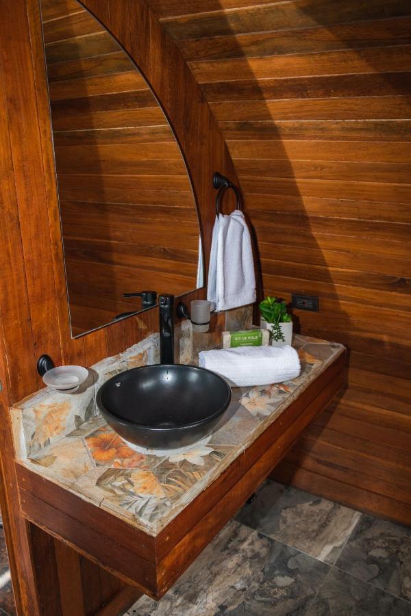 Glamping The Mountain Hotell Guatapé Eksteriør bilde