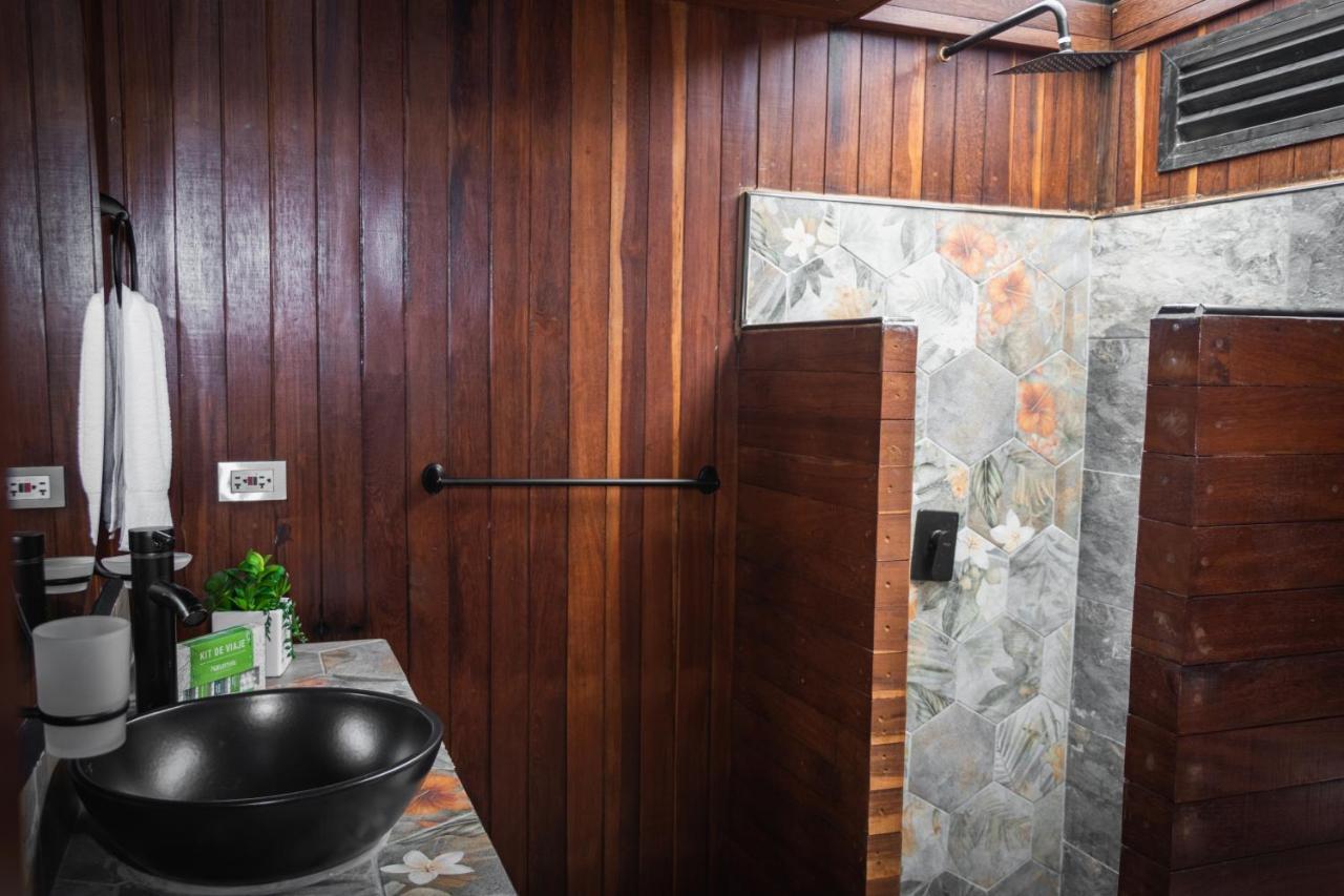 Glamping The Mountain Hotell Guatapé Eksteriør bilde