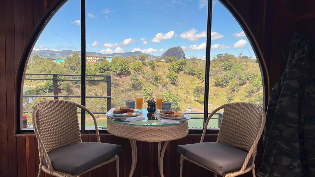 Glamping The Mountain Hotell Guatapé Eksteriør bilde