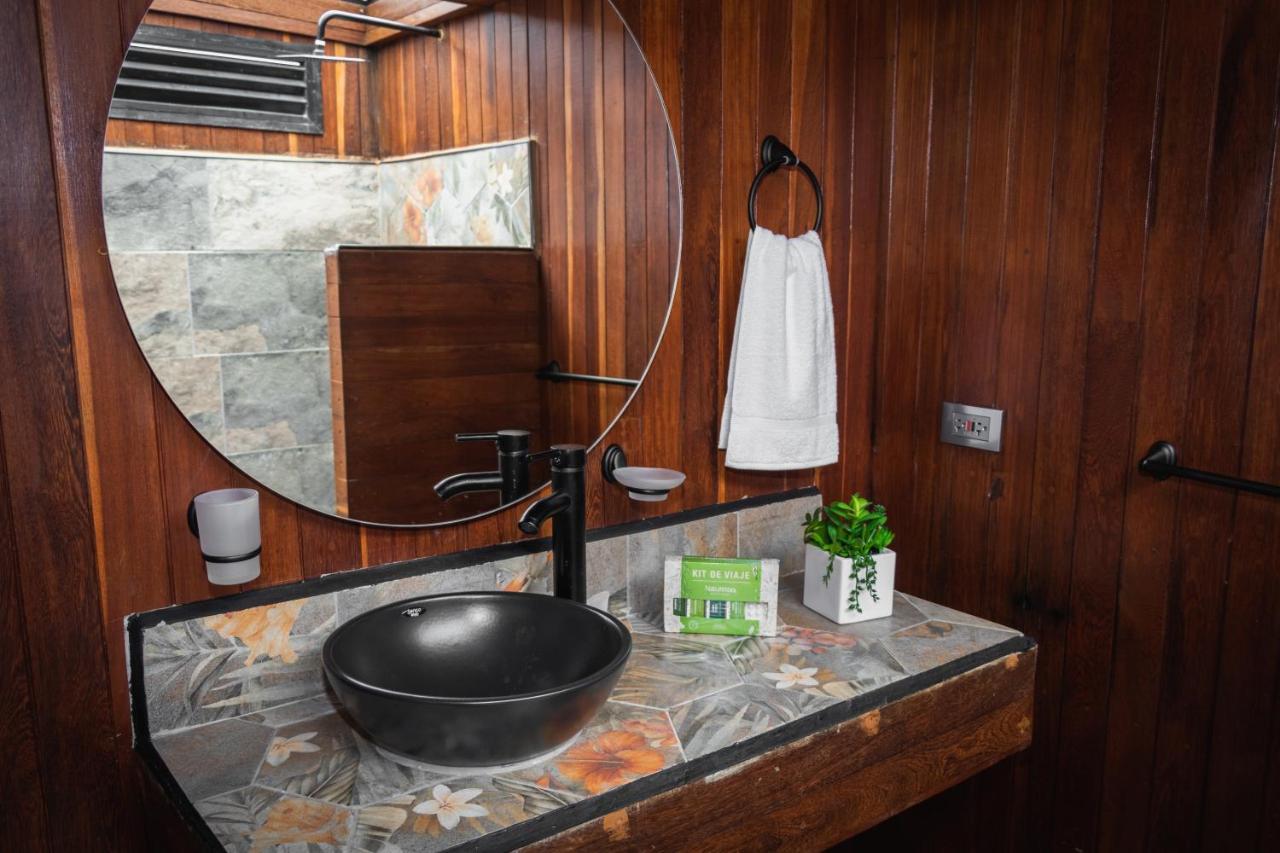 Glamping The Mountain Hotell Guatapé Eksteriør bilde