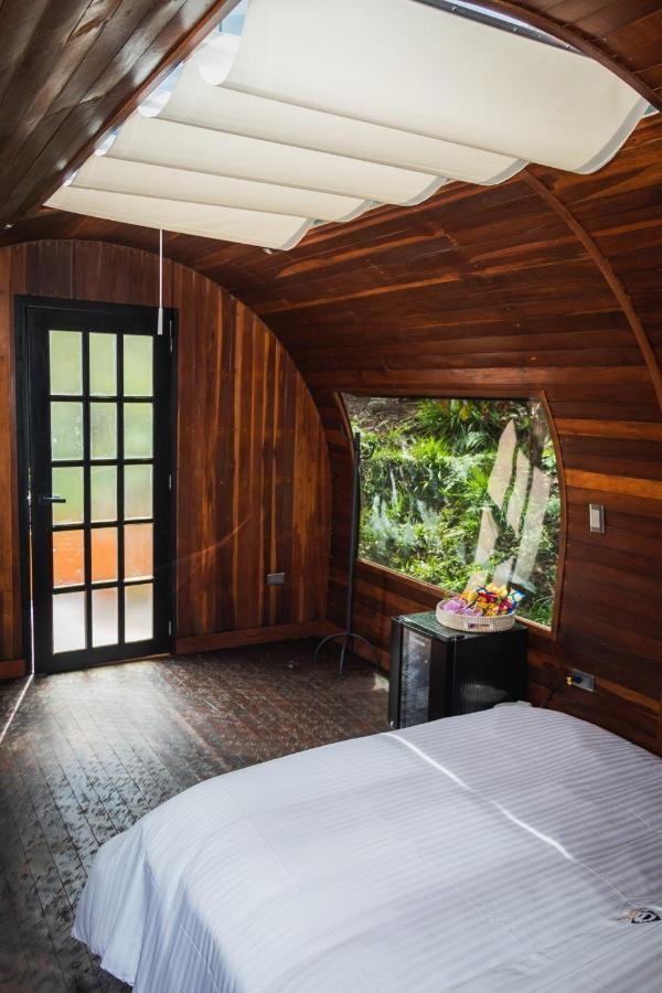 Glamping The Mountain Hotell Guatapé Eksteriør bilde