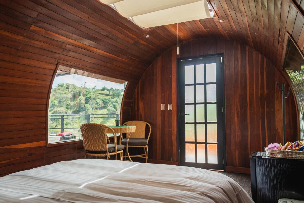 Glamping The Mountain Hotell Guatapé Eksteriør bilde