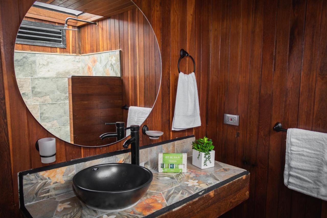 Glamping The Mountain Hotell Guatapé Eksteriør bilde