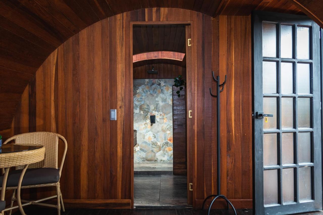 Glamping The Mountain Hotell Guatapé Eksteriør bilde