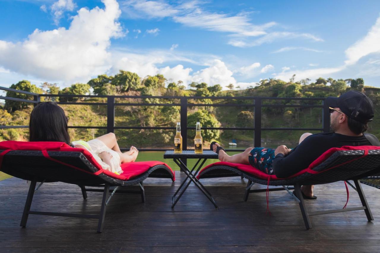 Glamping The Mountain Hotell Guatapé Eksteriør bilde