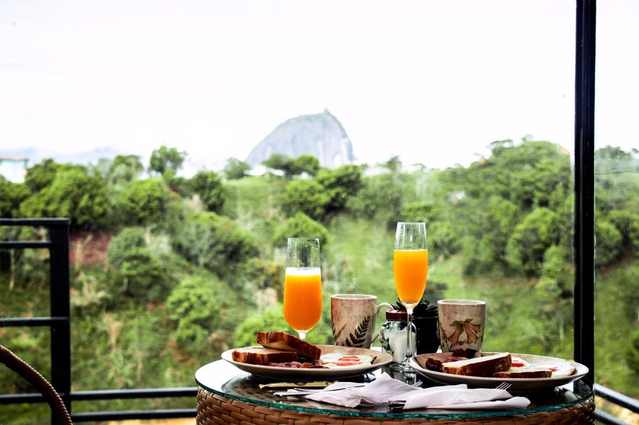 Glamping The Mountain Hotell Guatapé Eksteriør bilde