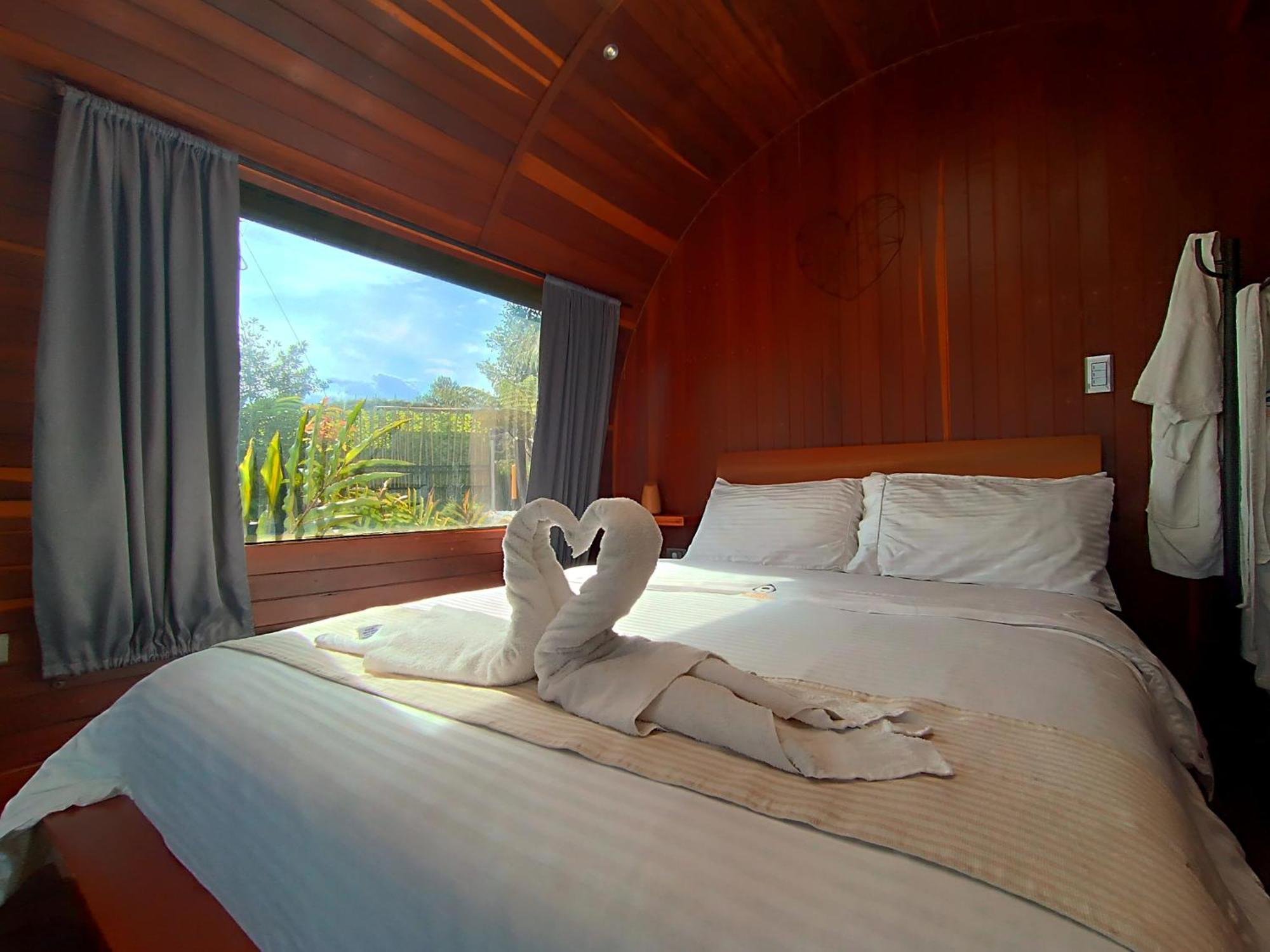 Glamping The Mountain Hotell Guatapé Eksteriør bilde