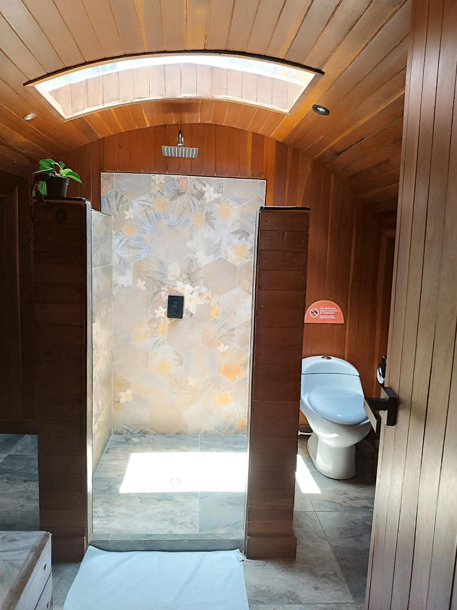 Glamping The Mountain Hotell Guatapé Eksteriør bilde