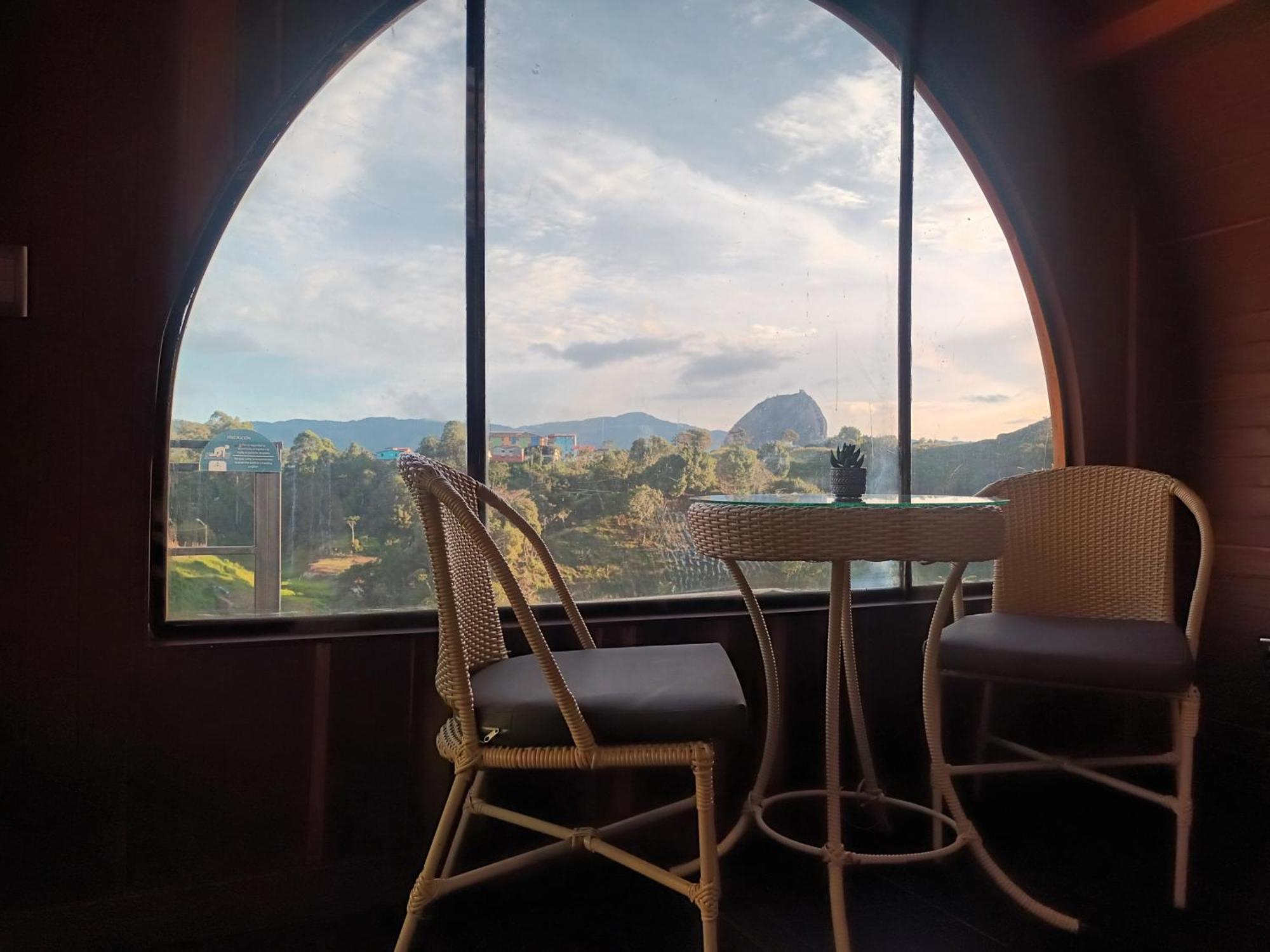 Glamping The Mountain Hotell Guatapé Eksteriør bilde