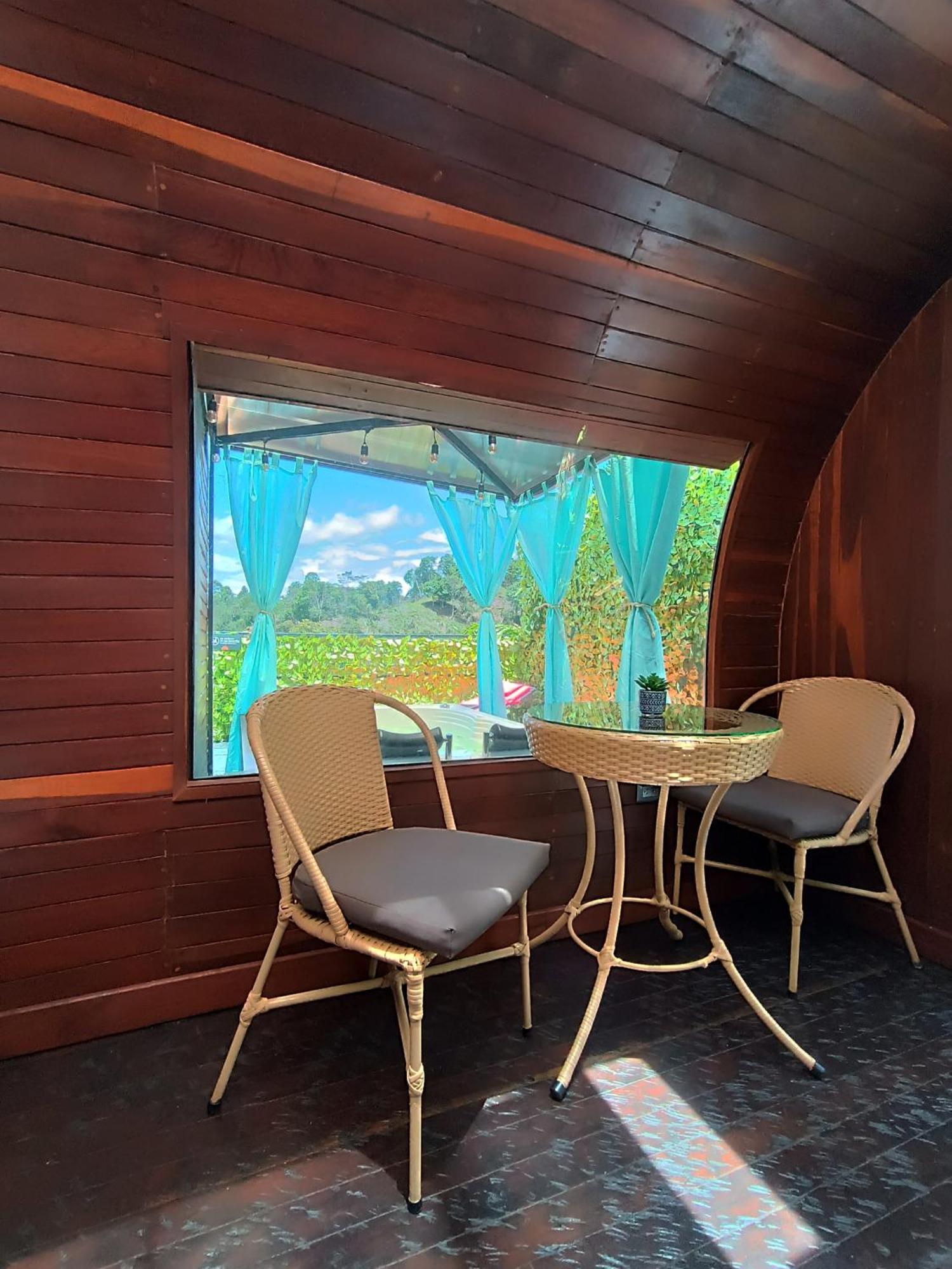 Glamping The Mountain Hotell Guatapé Eksteriør bilde
