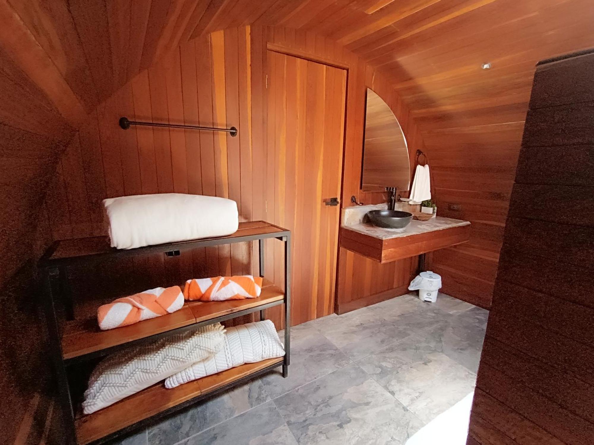 Glamping The Mountain Hotell Guatapé Eksteriør bilde