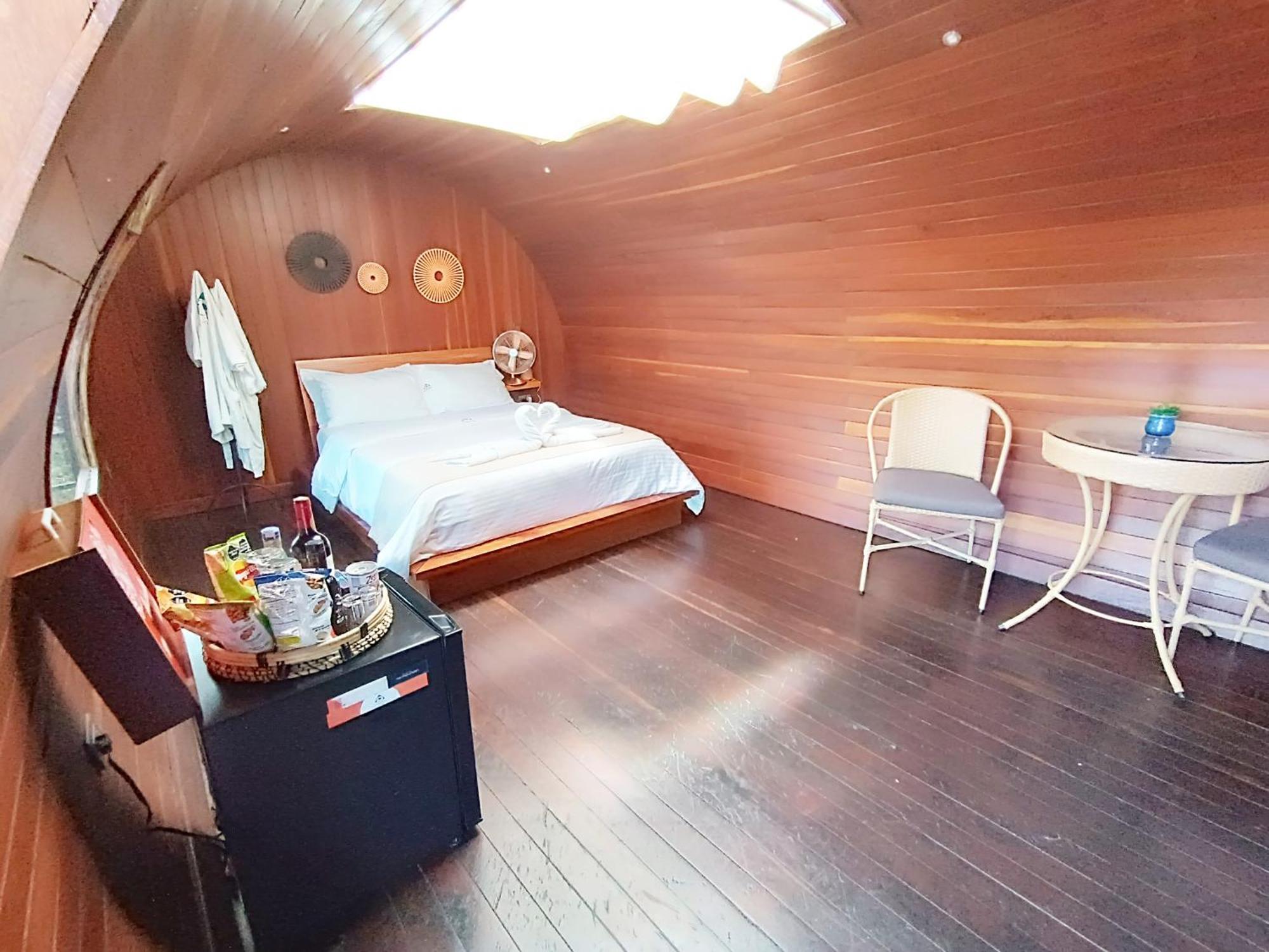 Glamping The Mountain Hotell Guatapé Eksteriør bilde