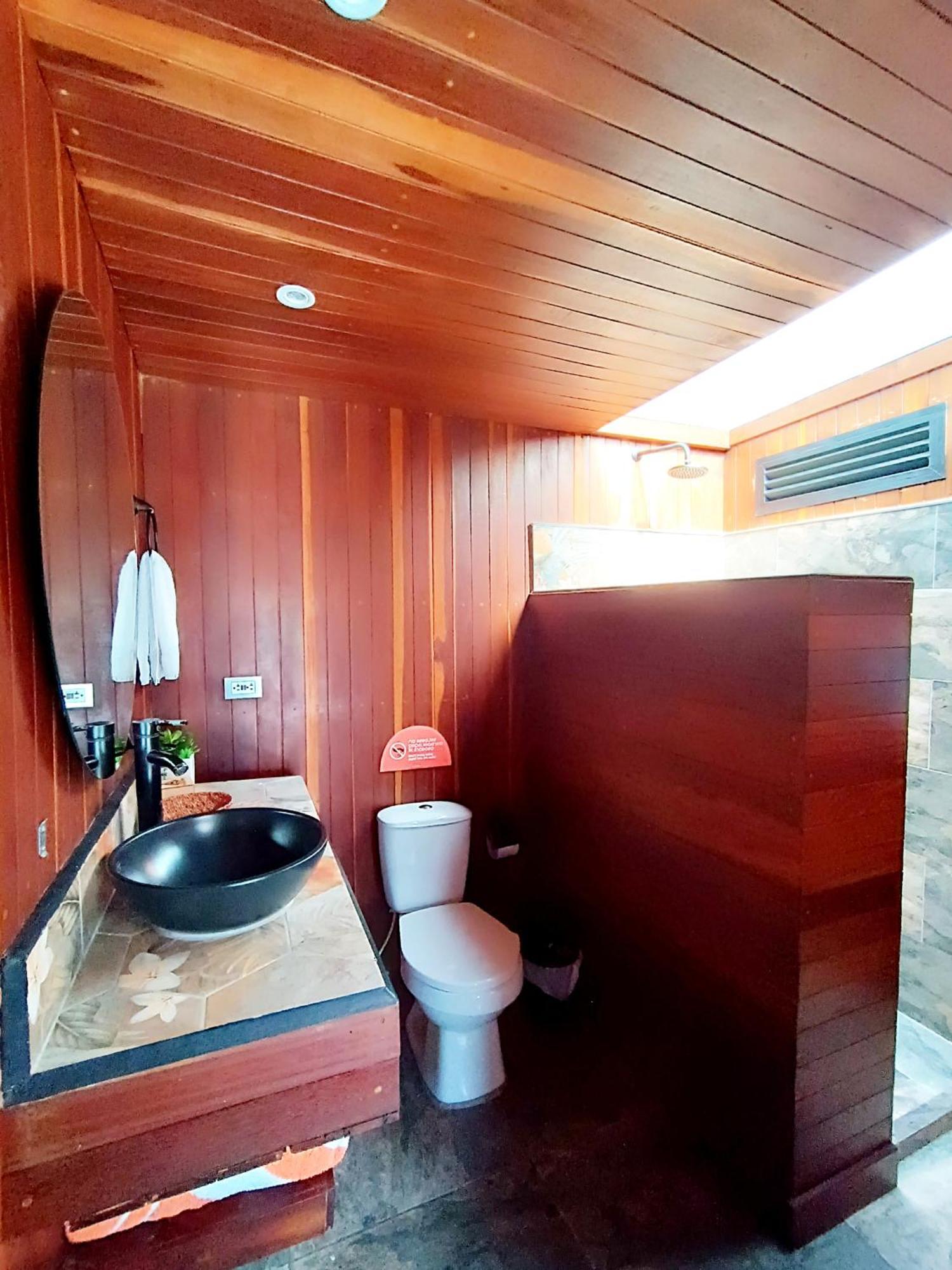 Glamping The Mountain Hotell Guatapé Eksteriør bilde