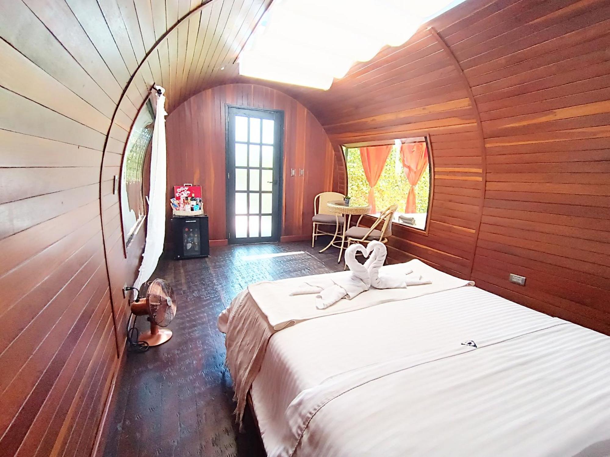 Glamping The Mountain Hotell Guatapé Eksteriør bilde