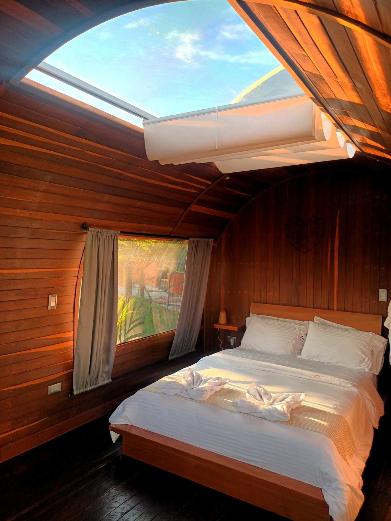 Glamping The Mountain Hotell Guatapé Eksteriør bilde