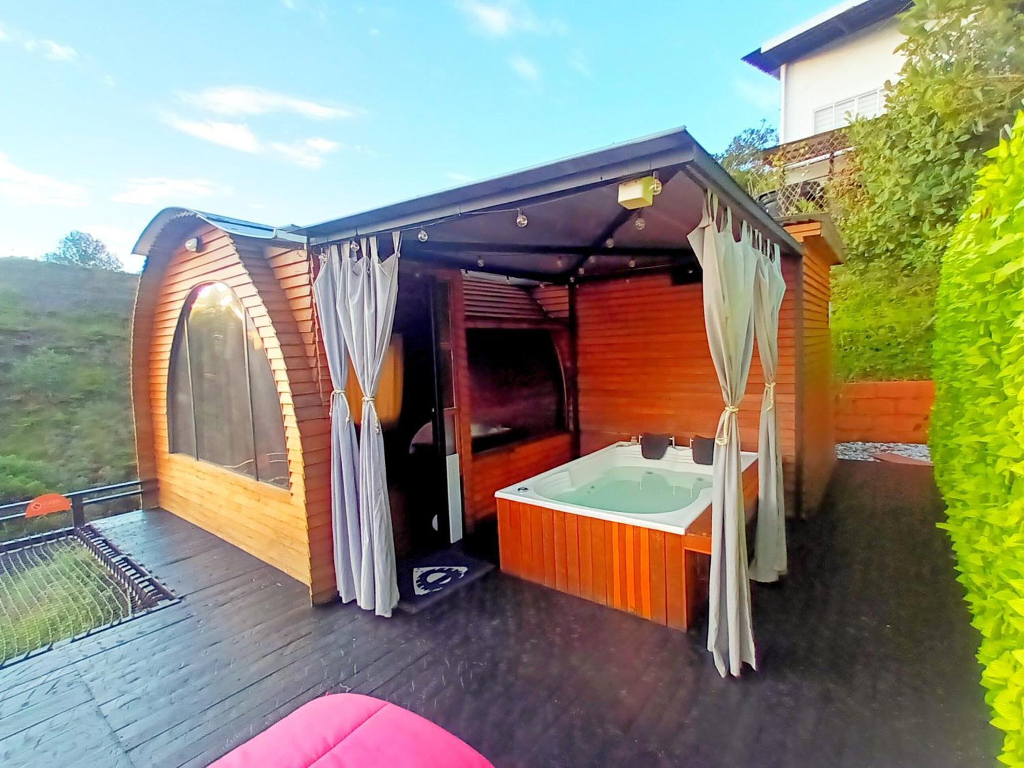 Glamping The Mountain Hotell Guatapé Eksteriør bilde