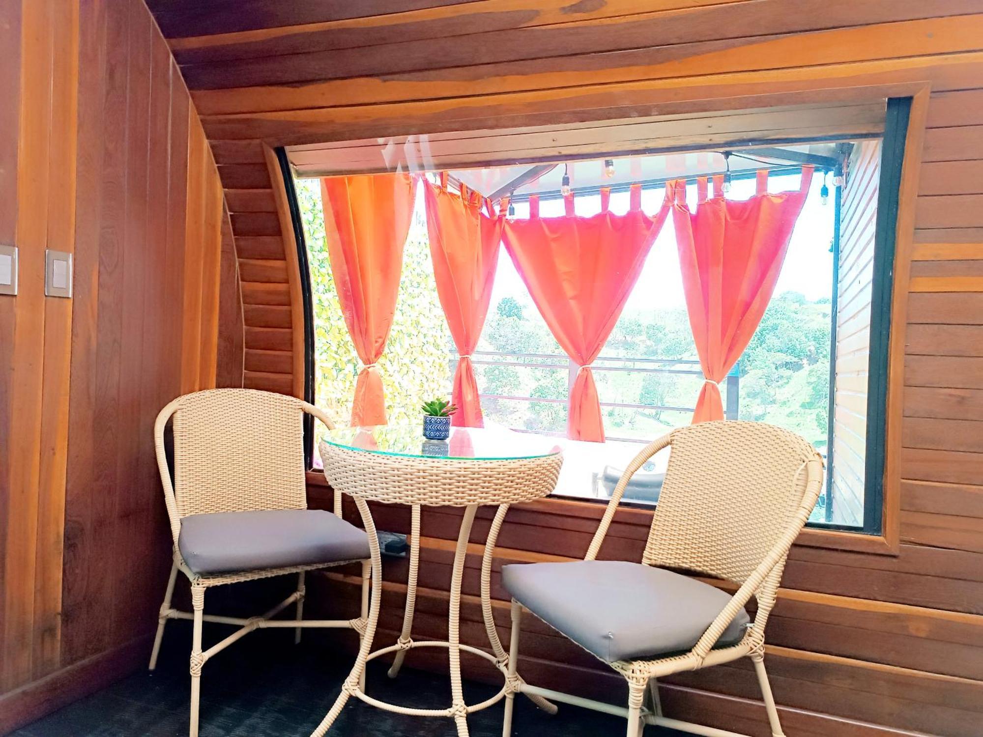 Glamping The Mountain Hotell Guatapé Eksteriør bilde