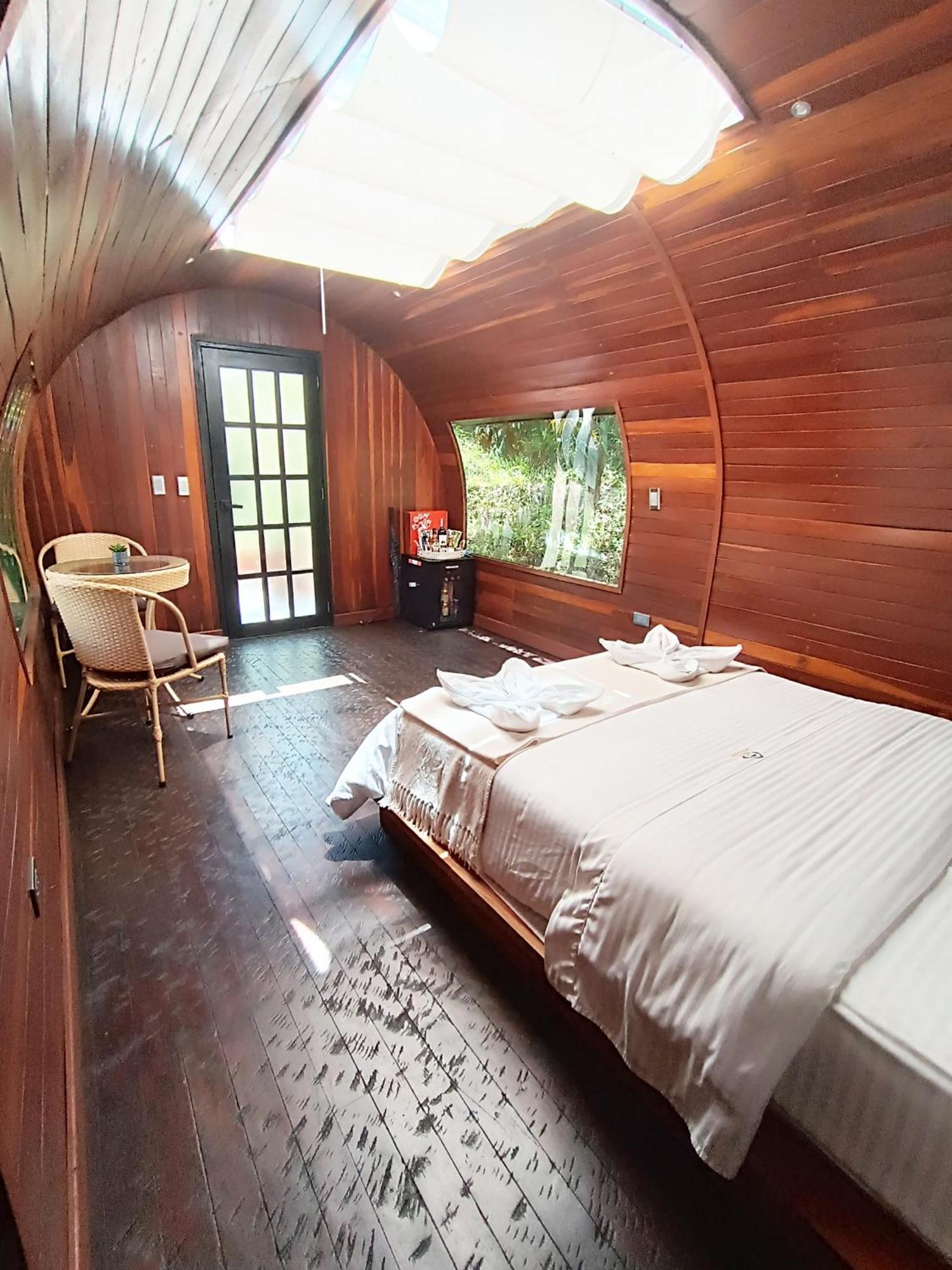 Glamping The Mountain Hotell Guatapé Eksteriør bilde