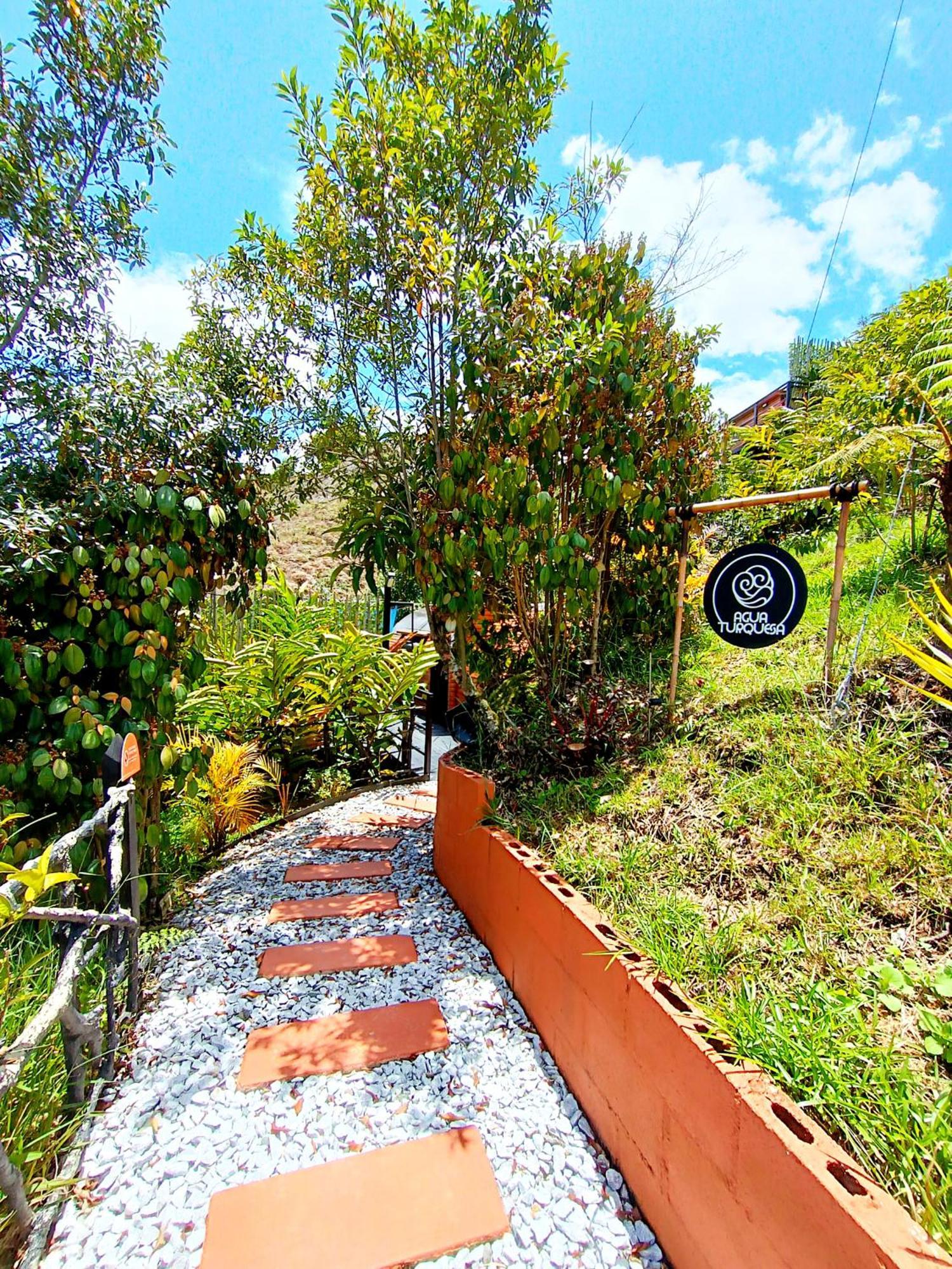 Glamping The Mountain Hotell Guatapé Eksteriør bilde