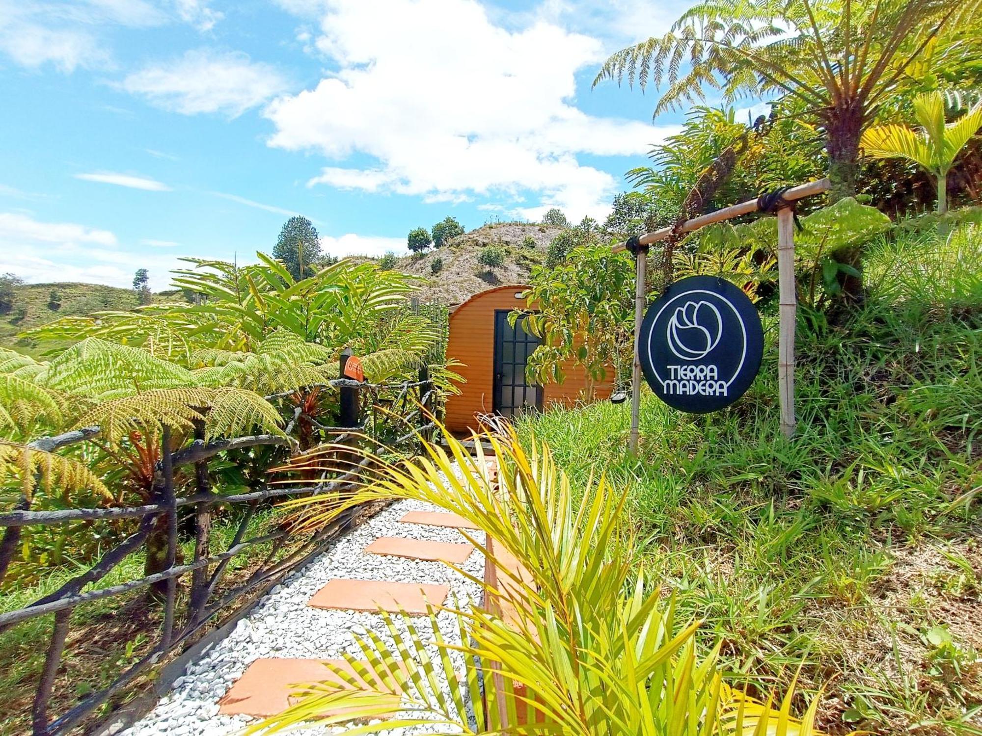 Glamping The Mountain Hotell Guatapé Eksteriør bilde