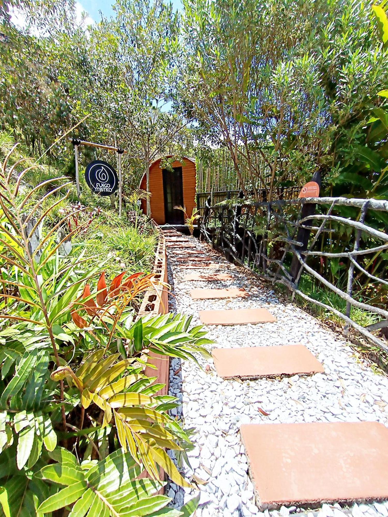 Glamping The Mountain Hotell Guatapé Eksteriør bilde